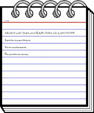 everbest Regular animated font preview