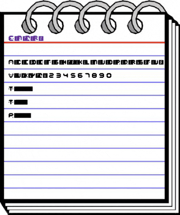 Evil Alien Zone Regular animated font preview Evil Alien Zone Regular animated font preview