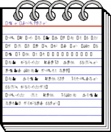 EvsDragons Regular animated font preview EvsDragons Regular animated font preview