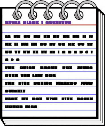 Extra Black animated font preview Extra Black animated font preview