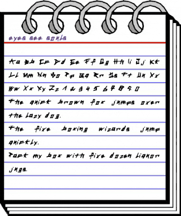 eyes_see_souls Medium animated font preview eyes_see_souls Medium animated font preview