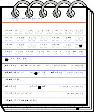 EyesTests Regular animated font preview EyesTests Regular animated font preview