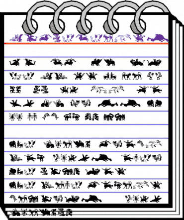 FableBeings Regular animated font preview FableBeings Regular animated font preview