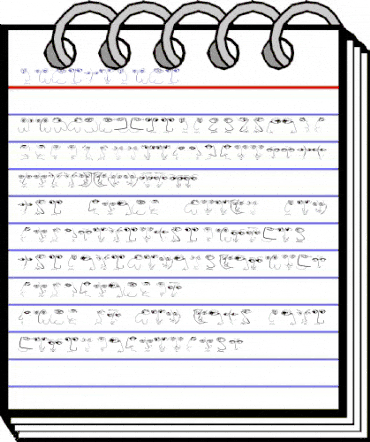 FaceToFace Regular animated font preview