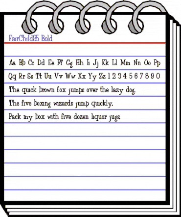 FairChild85 Bold animated font preview FairChild85 Bold animated font preview