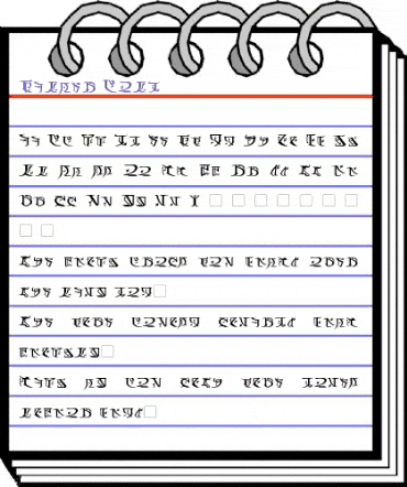 Falmer Bold animated font preview Falmer Bold animated font preview