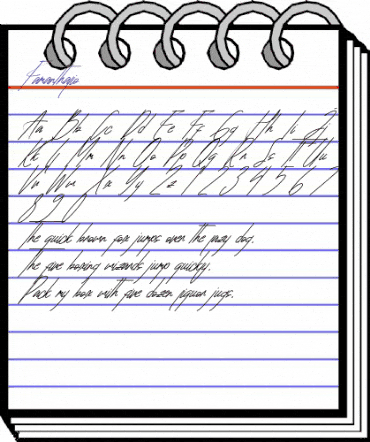 Famanthalio Regular animated font preview Famanthalio Regular animated font preview