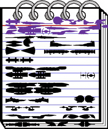 Famous Spaceships Regular animated font preview Famous Spaceships Regular animated font preview