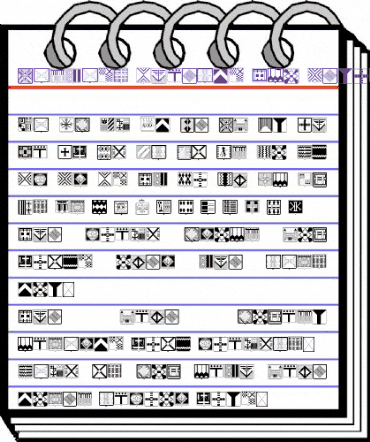 Fantasy Shields Two Regular animated font preview