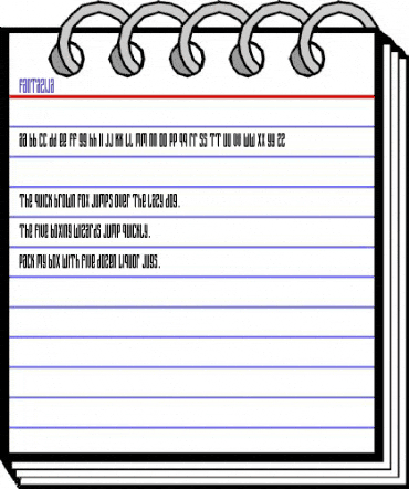 Fantazija Regular animated font preview Fantazija Regular animated font preview