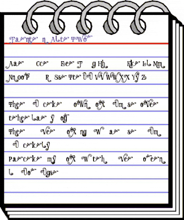 Fantini Alt Two Regular animated font preview Fantini Alt Two Regular animated font preview