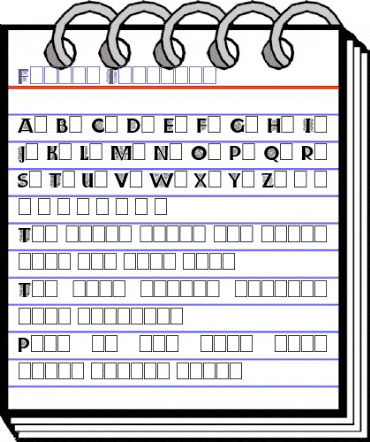 Farnoe Initials Regular animated font preview Farnoe Initials Regular animated font preview