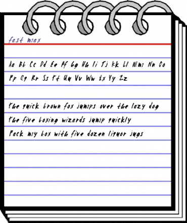 Zombie Checklist Alpha Regular animated font preview Zombie Checklist Alpha Regular animated font preview