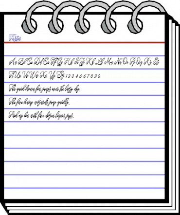 Fastter Regular animated font preview