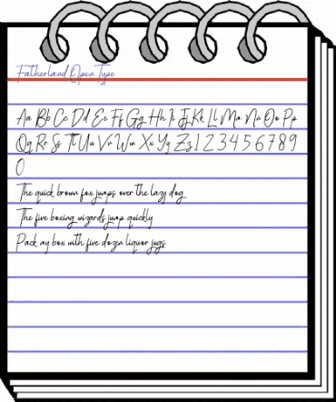 Fatherland Regular animated font preview Fatherland Regular animated font preview