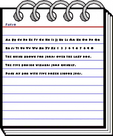 Fatso Regular animated font preview