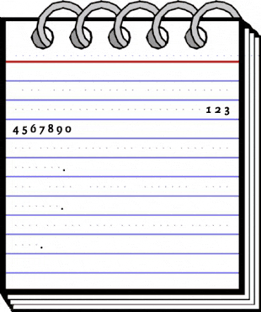 FaustExtraBoldOldStyleFigsTab Regular animated font preview FaustExtraBoldOldStyleFigsTab Regular animated font preview