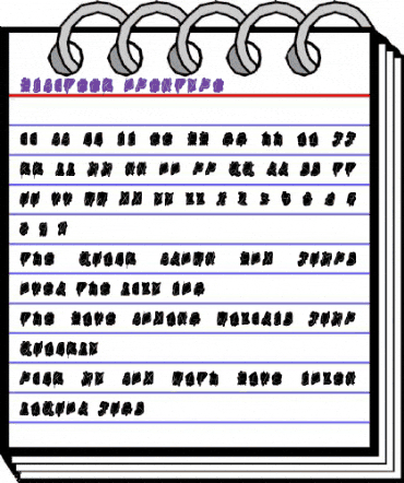 FD Bateek Regular animated font preview