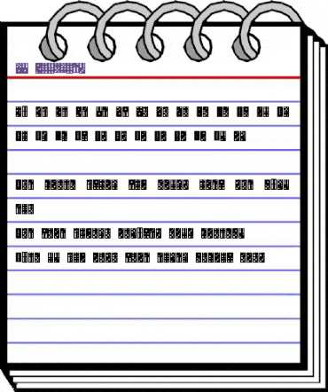 FE Dominoes Regular animated font preview