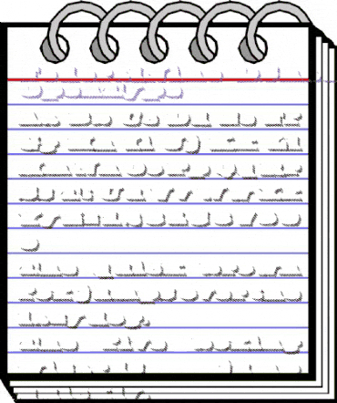 FederalNine Medium animated font preview FederalNine Medium animated font preview