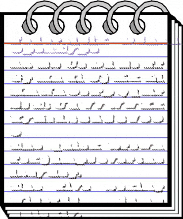 FederalSix Medium animated font preview FederalSix Medium animated font preview