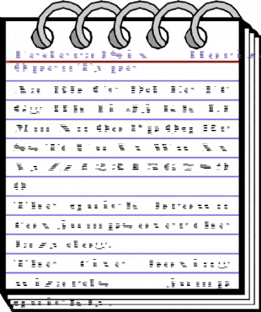 FederalSix Horizontal animated font preview FederalSix Horizontal animated font preview