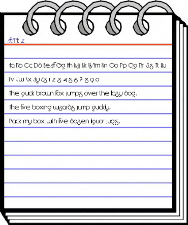 FEMME 2 Regular animated font preview