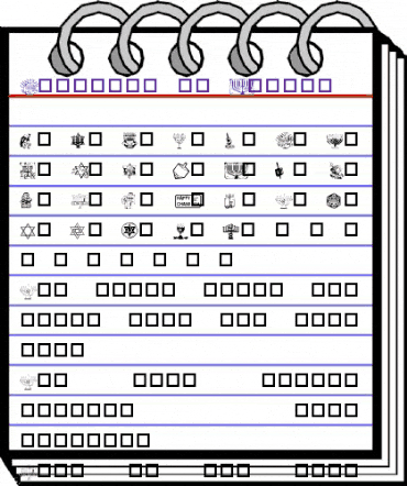 Festival of Lights Regular animated font preview