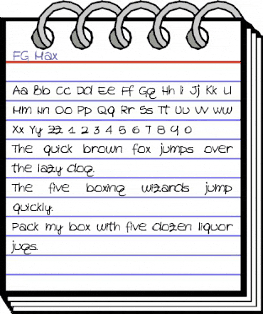 FG Max Regular animated font preview FG Max Regular animated font preview