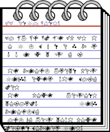 FG Ronja Dings Regular animated font preview FG Ronja Dings Regular animated font preview