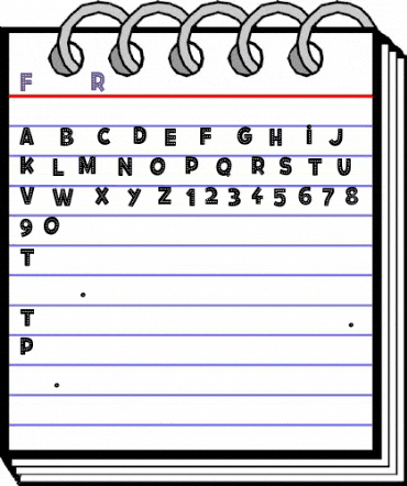 Fiesta Rumba  animated font preview