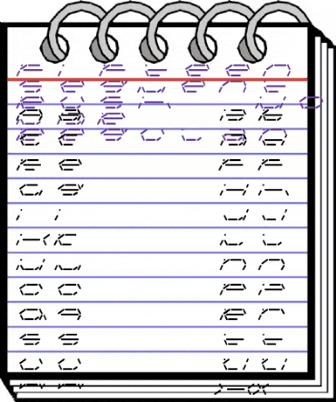 Fifteen Segment Rush Mono LDR Regular animated font preview