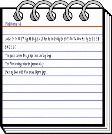 FinkCondensed Regular animated font preview FinkCondensed Regular animated font preview