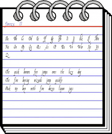 Fiorenza II Regular animated font preview Fiorenza II Regular animated font preview