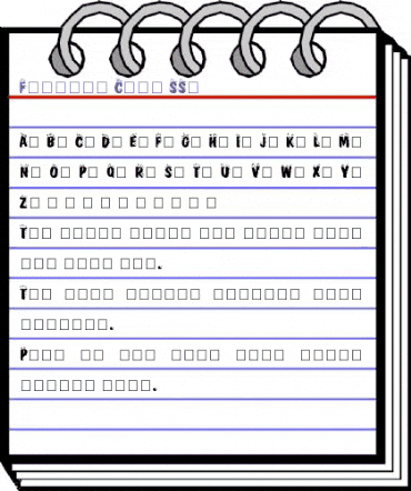 Firebug Caps SSi Regular animated font preview