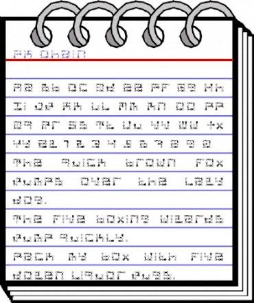 FK Chain Regular animated font preview FK Chain Regular animated font preview