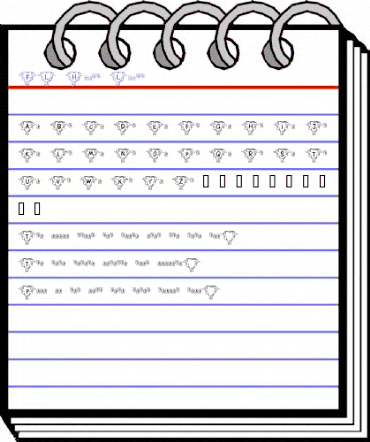 FL Heart Light Regular animated font preview FL Heart Light Regular animated font preview