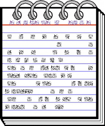 Fleuron Twelve animated font preview Fleuron Twelve animated font preview