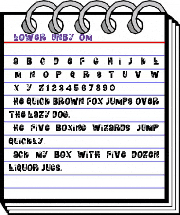 NewWGL4Font Regular animated font preview NewWGL4Font Regular animated font preview