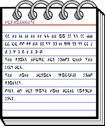 ForbiddenEye Regular animated font preview ForbiddenEye Regular animated font preview