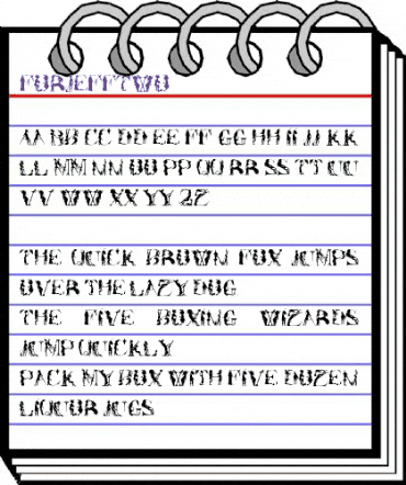 ForJeffTwo Regular animated font preview ForJeffTwo Regular animated font preview