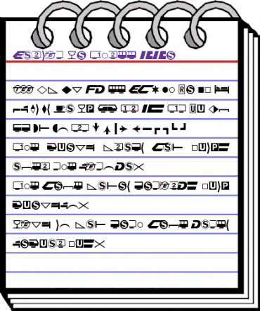 Format Pi Three SSi Regular animated font preview