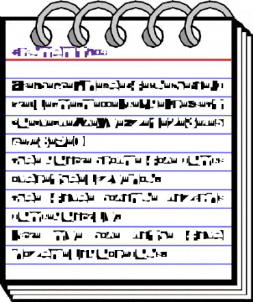 FragmentBO4 Regular animated font preview FragmentBO4 Regular animated font preview