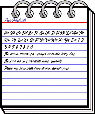 Azzardo Regular Regular animated font preview Azzardo Regular Regular animated font preview