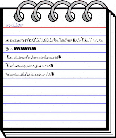 FrenchSugar Regular animated font preview FrenchSugar Regular animated font preview