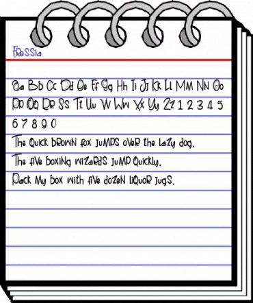 Fressia Regular animated font preview Fressia Regular animated font preview