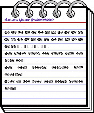 Fried Eggs Smallcaps animated font preview Fried Eggs Smallcaps animated font preview