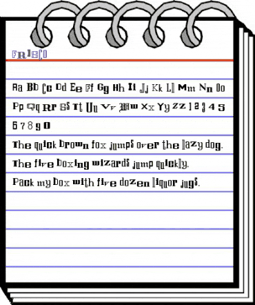 FRISCO Regula " animated font preview FRISCO Regula " animated font preview