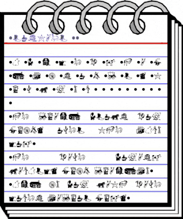 Frontier MT Regular animated font preview Frontier MT Regular animated font preview