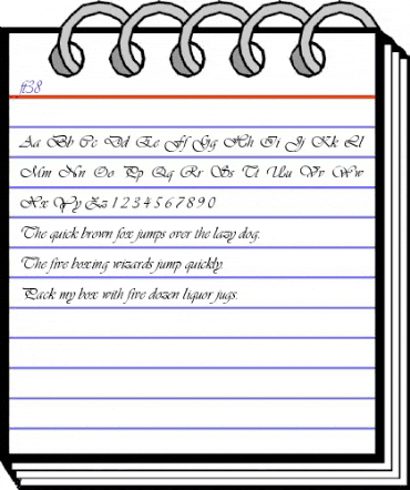 VivaldiD Regular animated font preview VivaldiD Regular animated font preview